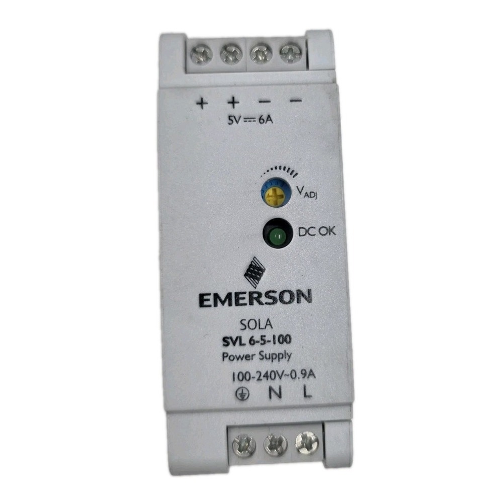 Emerson Sola SVL 6-5-100 Power Supply 100-240V, 0.9A